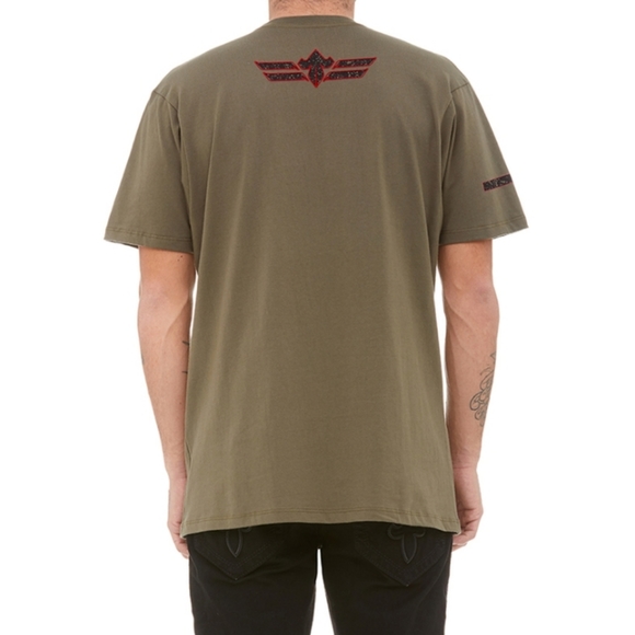 🆕️Rock Revival Flocked Graphic Shortsleeve T-Shirt. Mens Size: XL - Picture 2 of 4